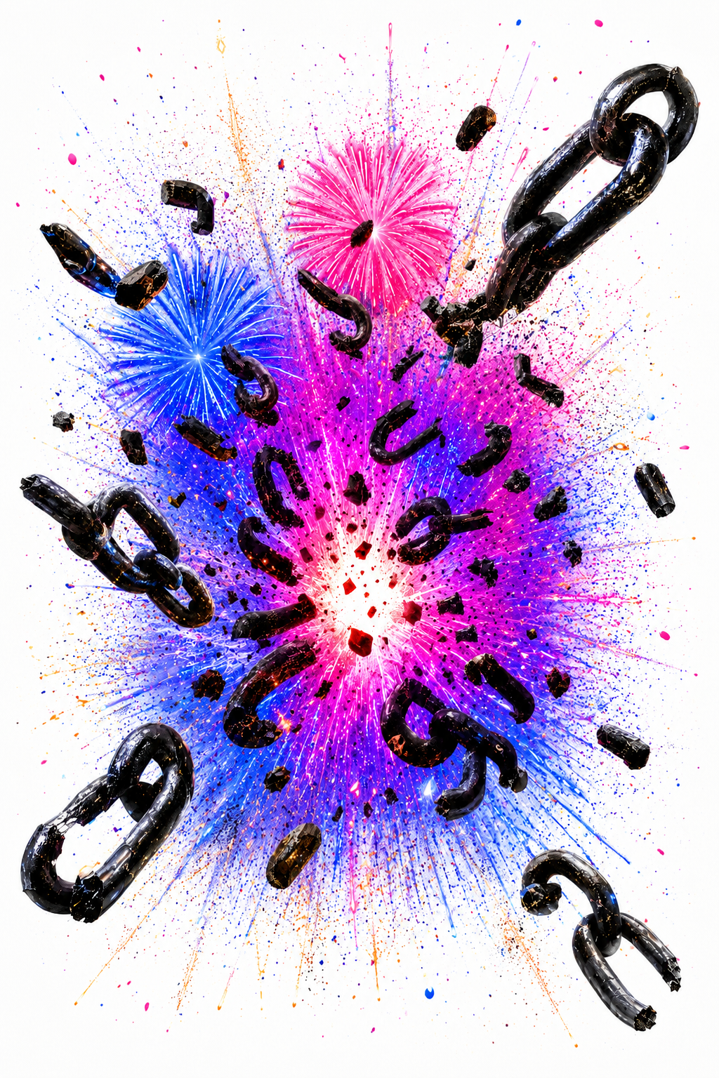 Think Like a Rebel — Break the Chains and Celebrate